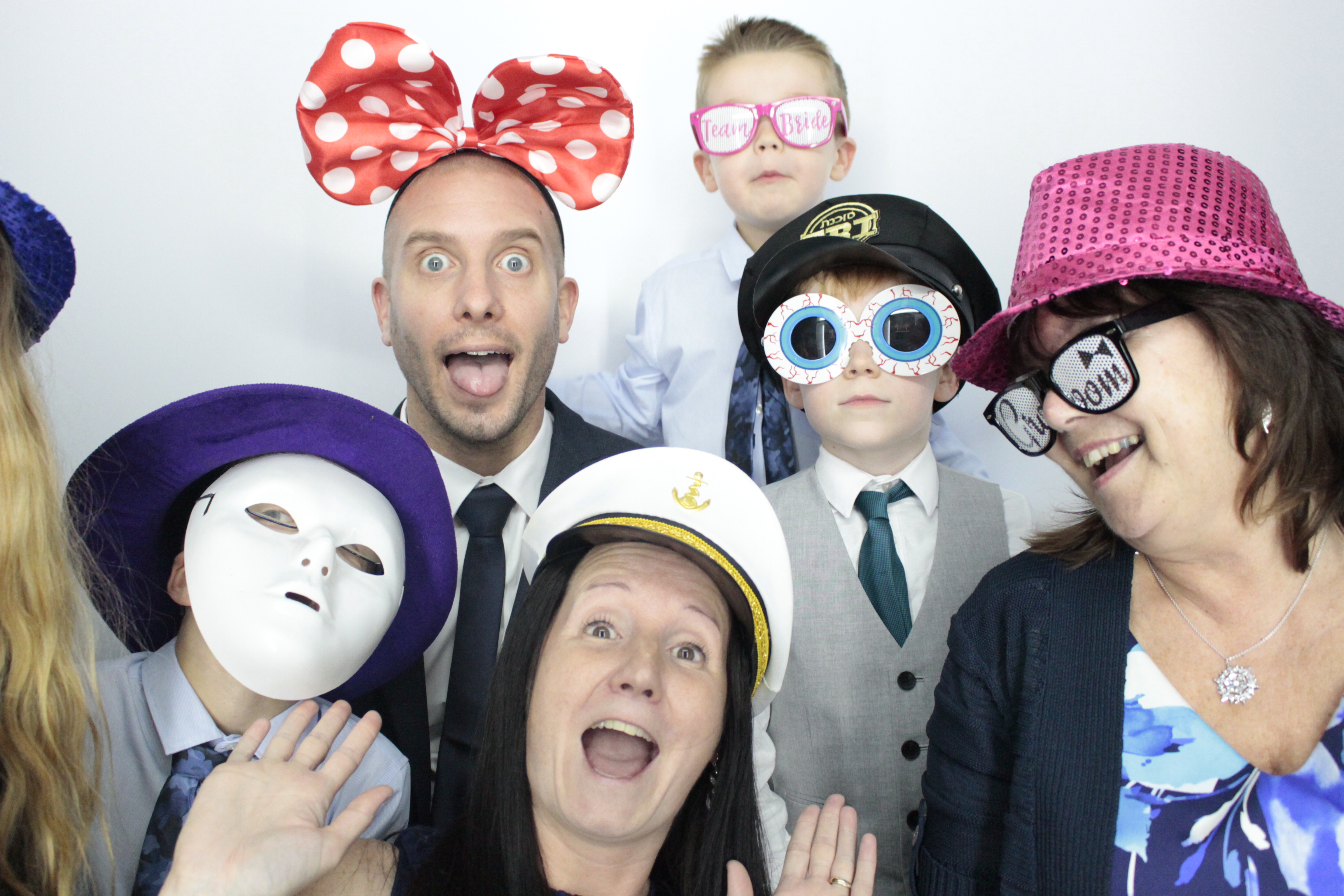 Chelsea & Matthew's Wedding | View more photos from the event at gallery.myphotoboothexperience.co.uk/u/MyPhotoBoothExperienceLtd/Chelsea-Matthews-Wedding